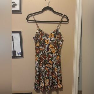 Floral Vintage Buffy’s Choice Spaghetti Strap Romper